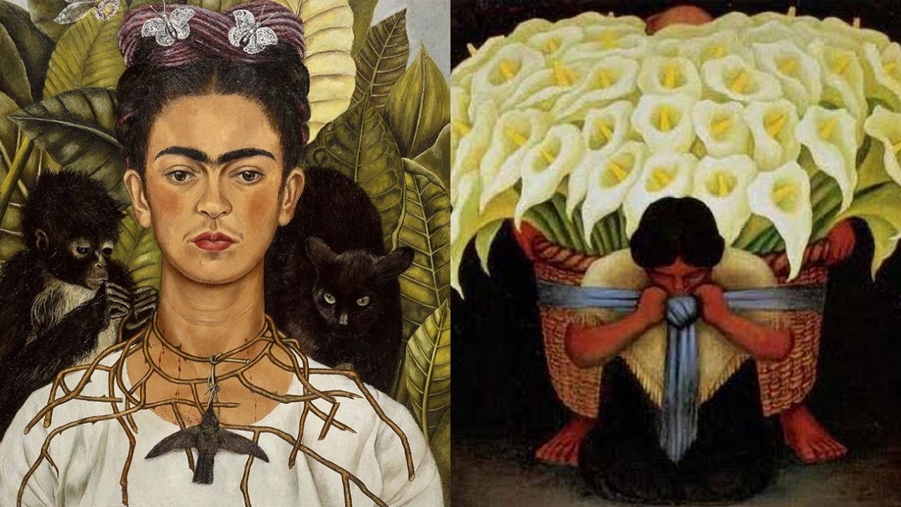 Las obras de arte mexicano más importantes se daban por