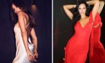 Pampita y Oriana Sabatini con los vestidos lenceros que serán tendencia en 2025