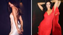 Los vestidos lenceros de Pampita y Oriana Sabatini