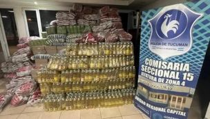 Encontraron alimentos secuestrados del Ministerio de Desarrollo Social de Tucumán 20241126