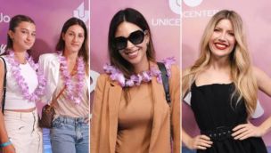 Mica Viciconte, Indiana Cubero, Barby Franco y Laurita Fernández brillaron en el estreno de Moana 2 con impactantes looks