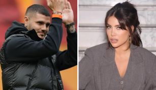 Mauro Icardi y Wanda Nara