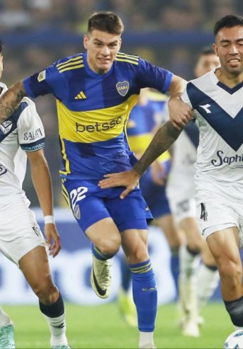 Boca Vélez Copa Argentina semifinales