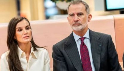 Felipe VI y Letizia Ortiz