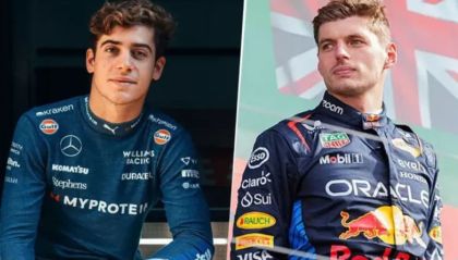 Verstappen defendió a Colapinto