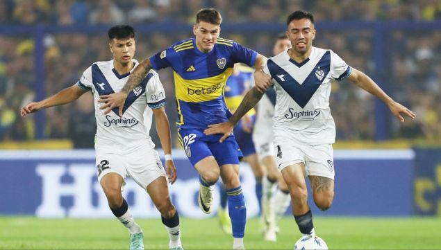 Boca Vélez Copa Argentina semifinales