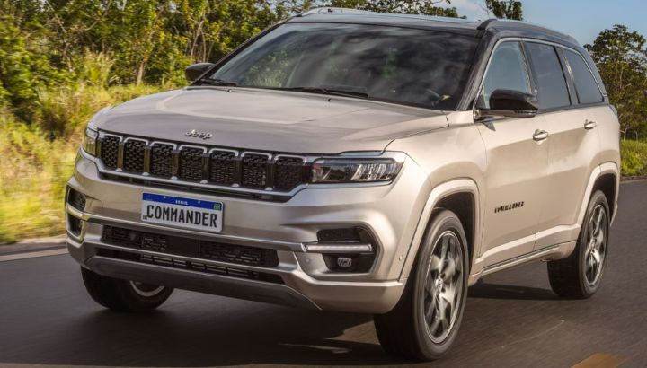 Ya se ofrece el nuevo Jeep Commander