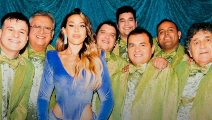 Jimena Barón lanzará una nueva versión de "La Cobra" con Los Palmeras: "Se las vamos a dar"