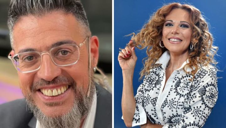 Rolando Barbano se cruzó con Iliana Calabró y la ignoró