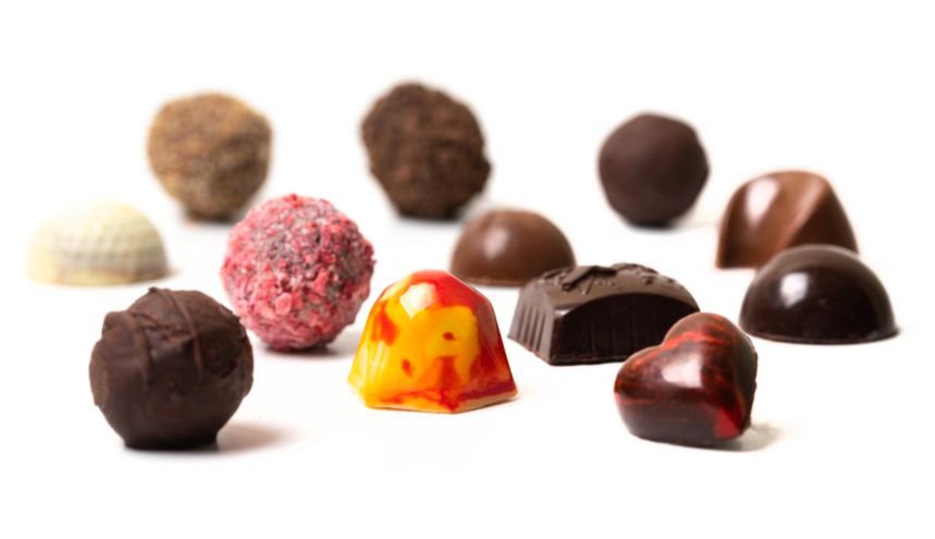 Eliseo Chocolatier presenta sus trufas de aceite de oliva: una deliciosa combinación de sabor y salud