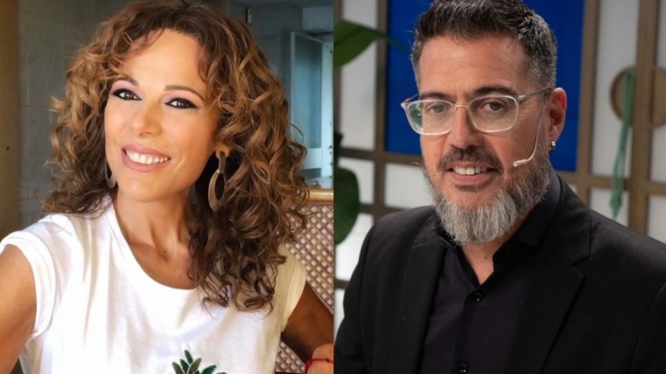 Iliana Calabró y Rolando Barbano