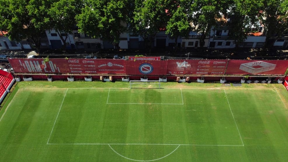 Cancha de Argentinos jr