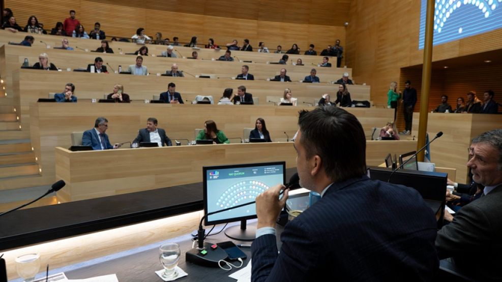 Legislatura de Córdoba debate el Presupuesto