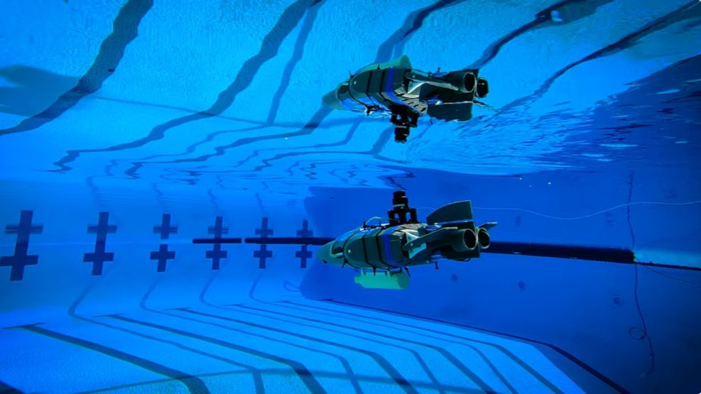 Robots submarinos de la NASA