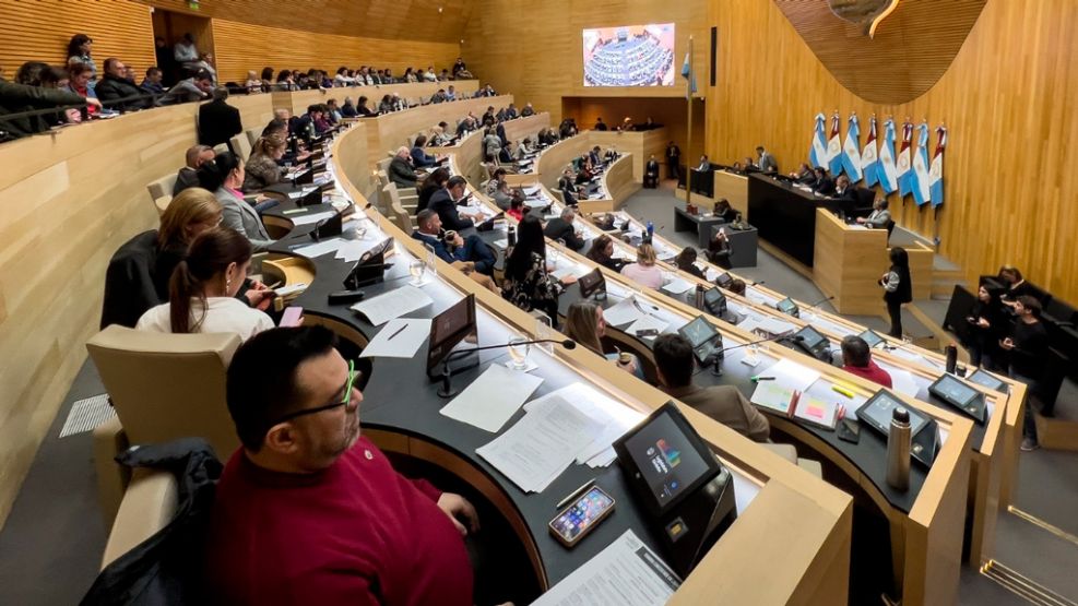 Unicameral de Córdoba - Presupuesto