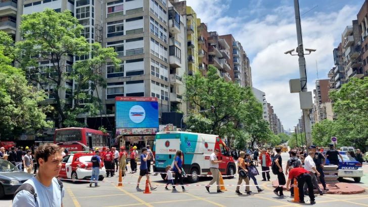 CHOQUE DEL COLECTIVO EN NUEVA CÓRDOBA.