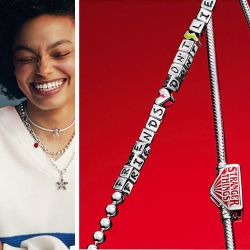 Colección Stranger Things de Pandora. | Foto:Pandora