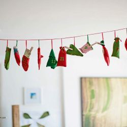 Calendario de adviento para esperar la navidad. | Foto:Markus Spiske-Pexels