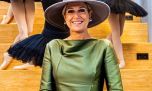 El look inspirado en la naturaleza que llevó Máxima Zorreguieta con el que dejó claro que es la reina del estilo