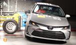 Latin NCAP: Toyota Corolla perdió una estrella