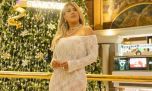 Wanda Nara mostró su felicidad mediante un enigmático en redes sociales 