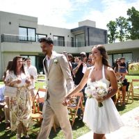 Un día mágico: La celebración de Francisco Cambiasso y Ailen Serra, ¡juntos dieron el sí!