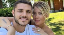 Mauro Icardi y Wanda Nara