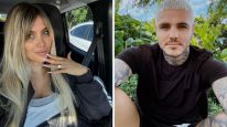 Wanda Nara y Mauro Icardi