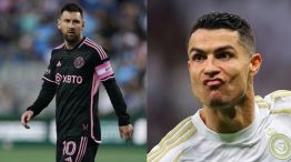 Lionel Messi vs Cristiano Ronaldo 