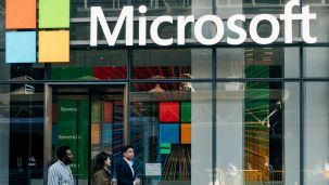 Microsoft Experience Center Ahead Of Earnings Figures