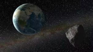 El asteroide 2024 PT5 volverá a acercarse a la Tierra en enero de 2025