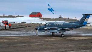 Beechcraft TC-12B Huron de la Armada Argentina