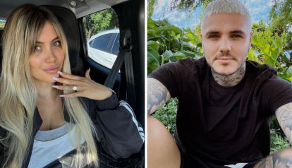 Wanda Nara y Mauro Icardi