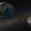 El asteroide 2024 PT5 volverá a acercarse a la Tierra en enero de 2025