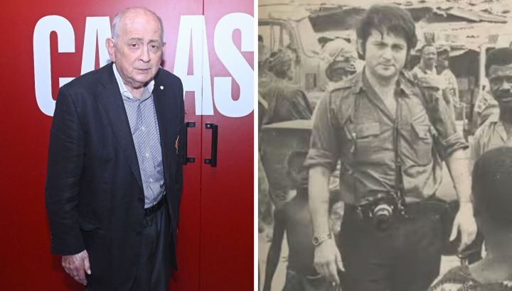 Chiche Gelblung:"La gente no tiene ni idea del olor de la guerra"