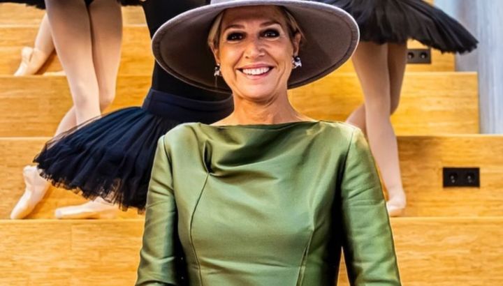 El look inspirado en la naturaleza que llevó Máxima Zorreguieta con el que dejó claro que es la reina del estilo