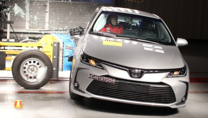 Latin NCAP: Toyota Corolla perdió una estrella