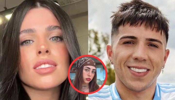 La reacción de Valentina Cervantes al enterarse del posible romance de Enzo Fernández con Nicki Nicole: "Es un problema de él"