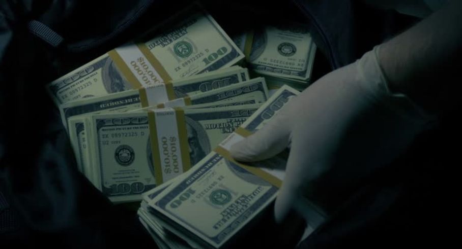 Dinero robado