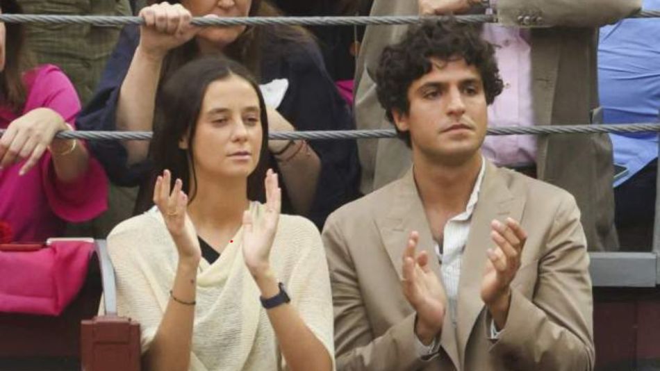 Victoria Federica y Jorge Bárcenas