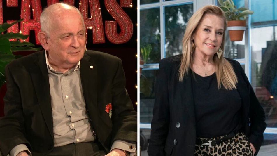 Chiche Gelblung y Marcela Tinayre