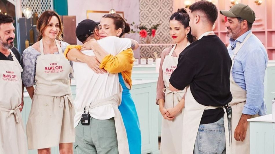 Nacho Elizalde fue eliminado de Bake Off Famosos