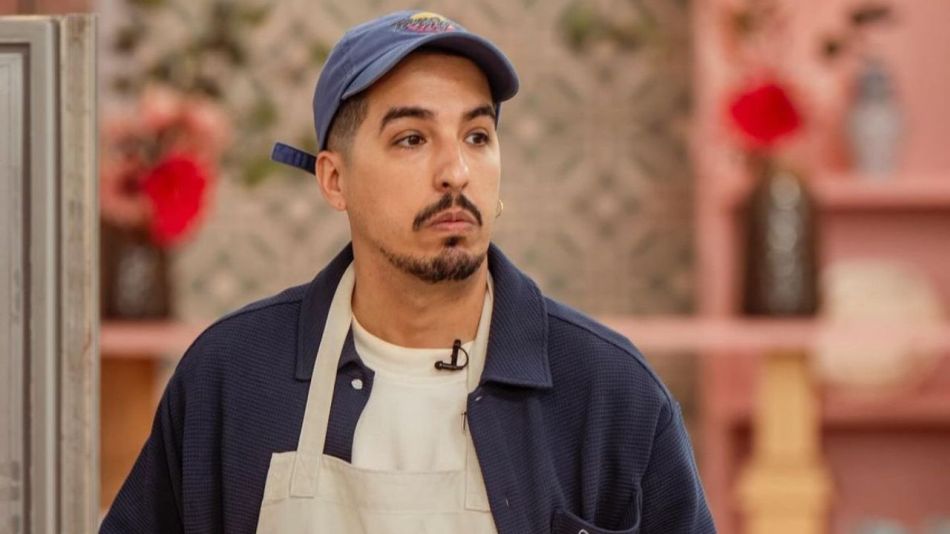 Nacho Elizalde quedó eliminado de Bake Off