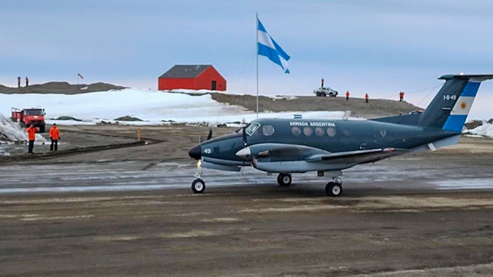 Beechcraft TC-12B Huron de la Armada Argentina