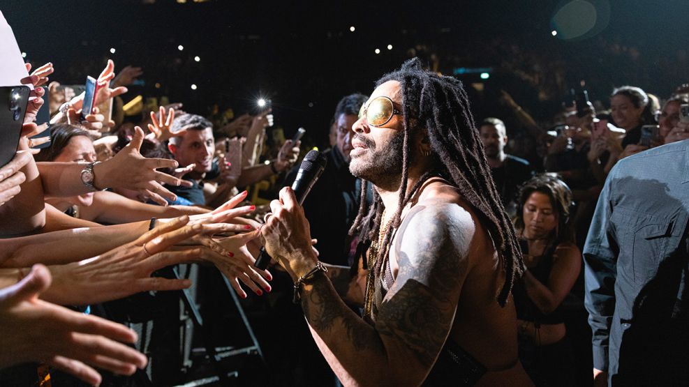 Lenny Kravitz en el Movistar Arena 27/11