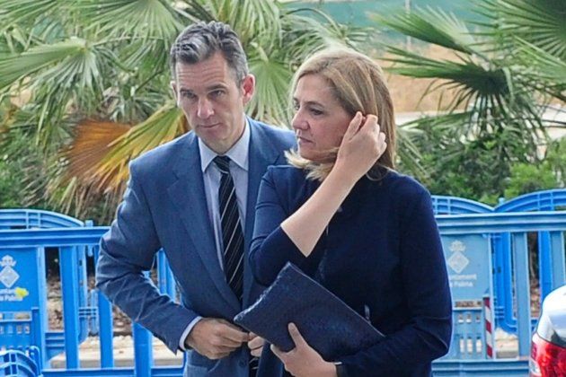 Iñaki Urdangarin y la infanta Cristina