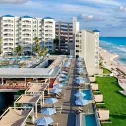 Hilton Cancun Mar Caribe All-Inclusive Resort.
