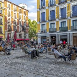 Por los encantos de siempre y por los nuevos, Madrid está entre las ciudades más buscadas. 