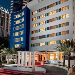 Hilton Cabana Miami Beach.