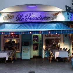 La Pescadorita.